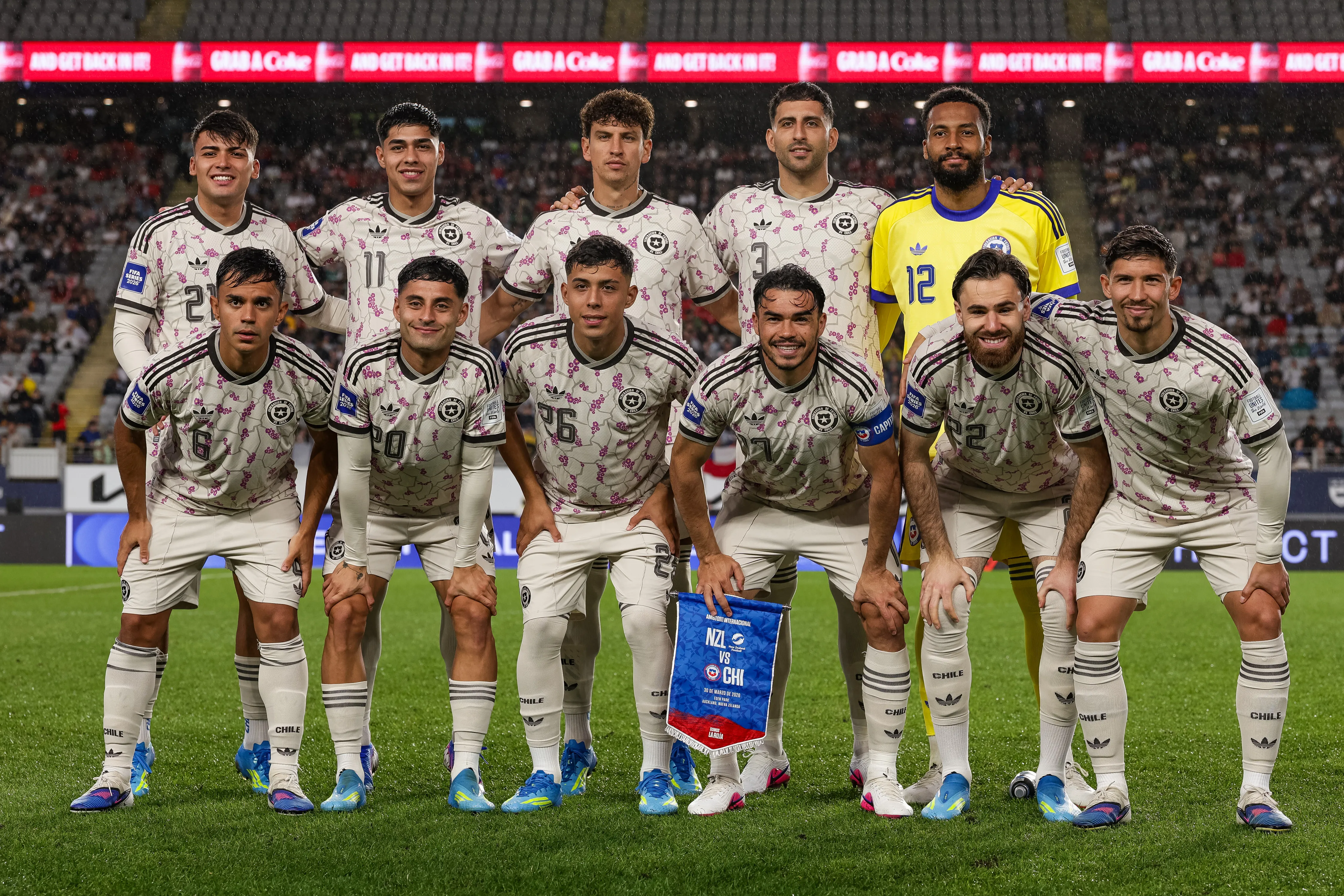 Lawrence Vigouroux fue el arquero de la Roja en la gira por Auckland | Photosport