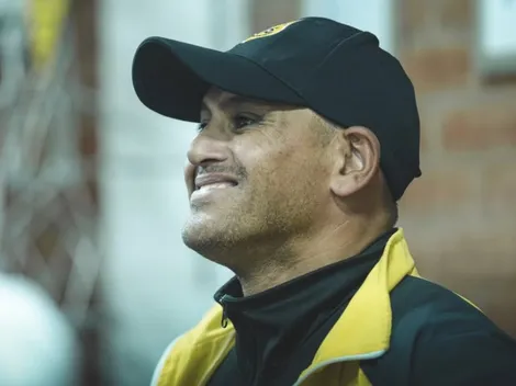 La foto viral de Chupete Suazo al conseguir su primer triunfo como DT