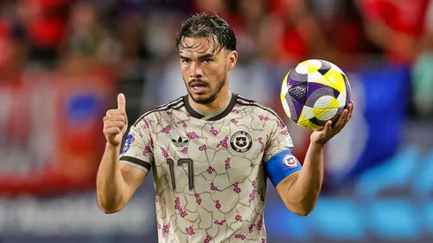 Gabi Suazo mostró un bajo rendimiento ante Nueva Zelanda.