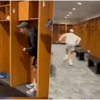 ¿Logró arrancar? El festejo de Sinner tras repetir hazaña del Chino Ríos