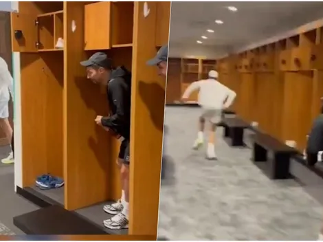 ¿Logró arrancar? El festejo de Sinner tras repetir hazaña del Chino Ríos