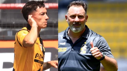 Zavala entró en el descanso del duelo ante Concepción e hizo una asistencia en la remontada.