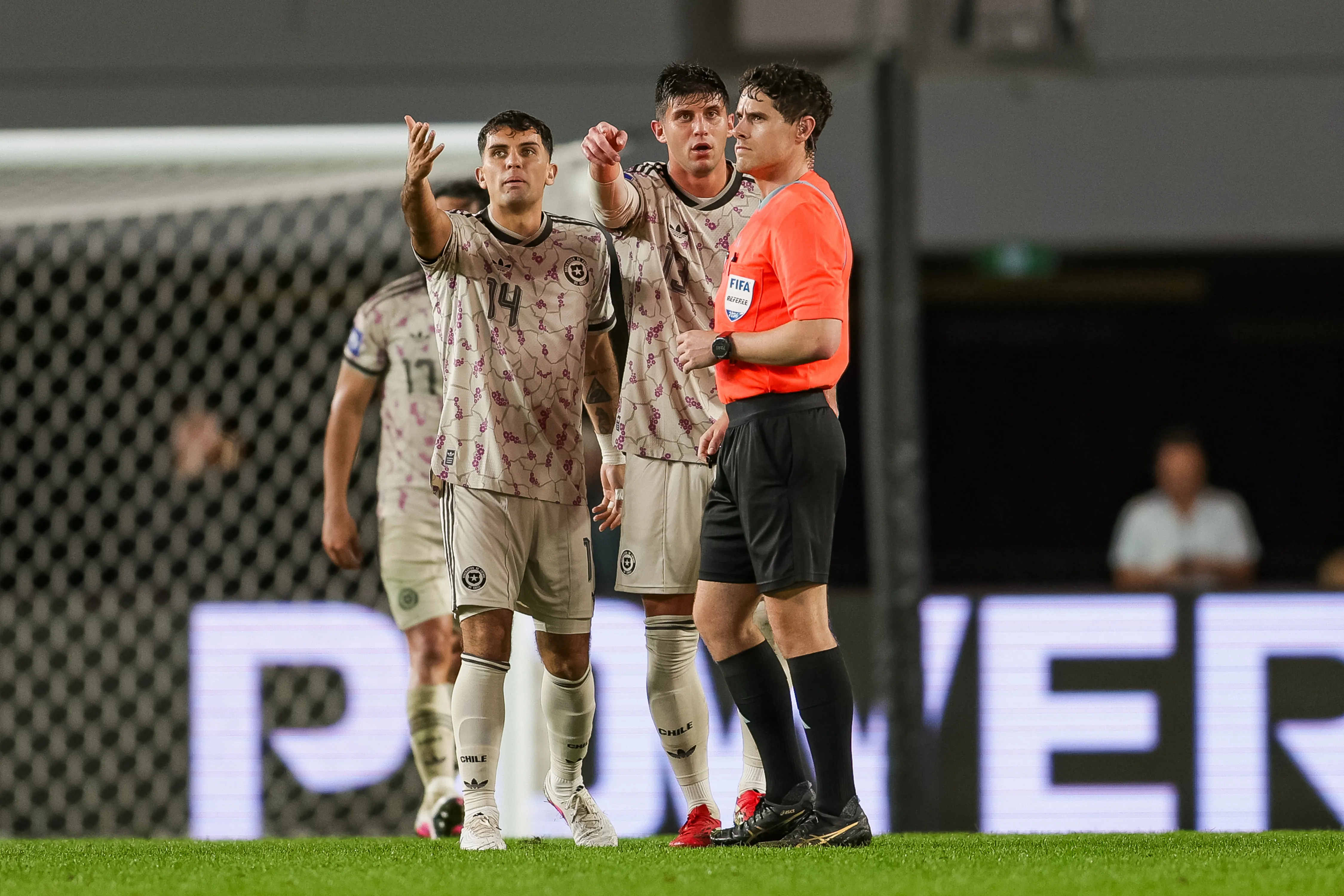 Chile sumó una fea caída ante Nueva Zelanda. Photo: Joshua Devenie / www.photosport.cl