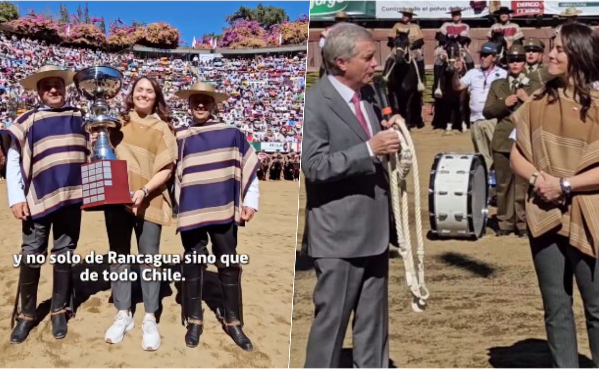 Deportistas increpan a Natalia Duco por el rodeo: “No es deporte, es maltrato animal”