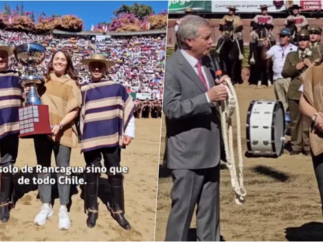 Deportistas increpan a Natalia Duco por el rodeo: "Es maltrato animal"