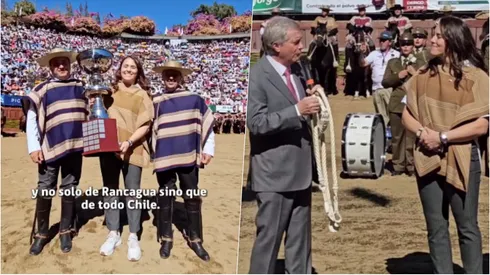Natalia Duco defendió el rodeo, causando la indignación de varios deportistas