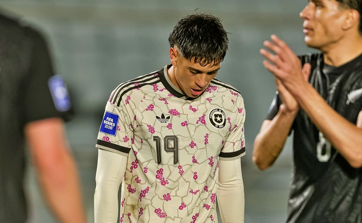 Penoso: Los dos récords que la selección chilena rompió al caer goleada ante Nueva Zelanda