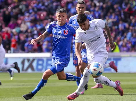 El canal que transmite U. de Chile vs. Audax Italiano en Copa de la Liga