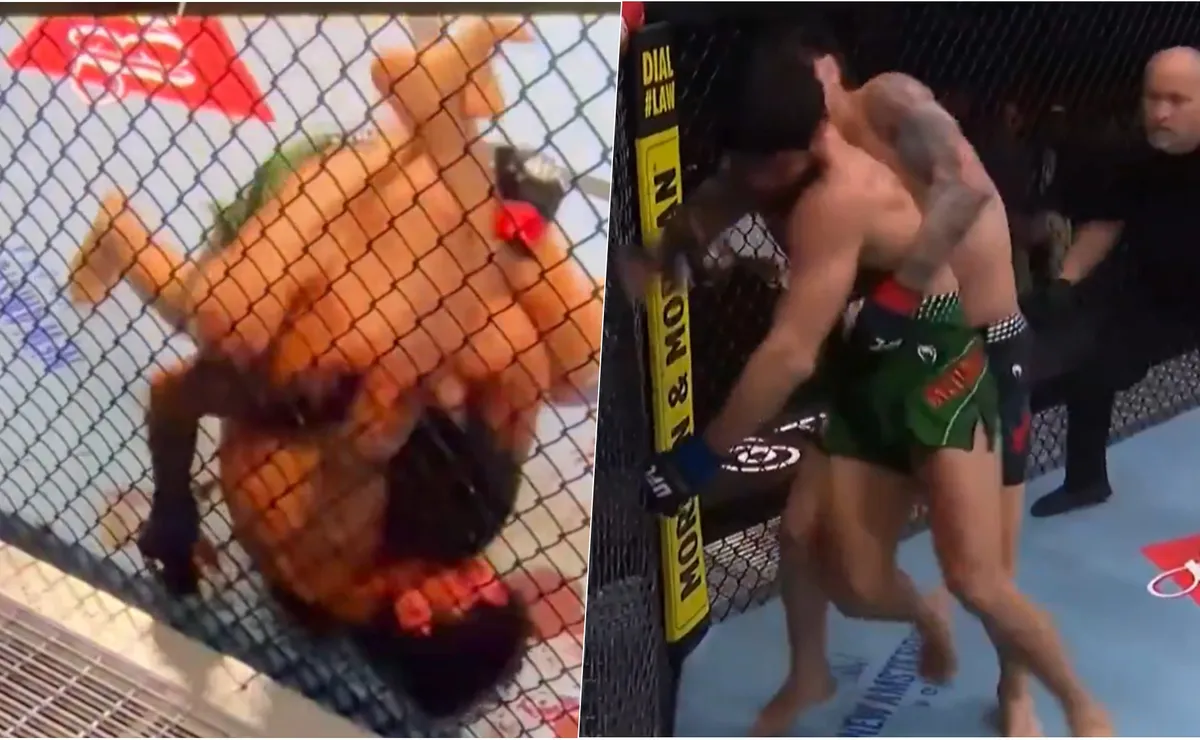 Excusa de rival de Ignacio Jaula Bahamondes en UFC por acusaciones de robo