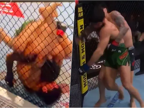 Rival del Jaula Bahamondes en UFC se excusa tras "robo"