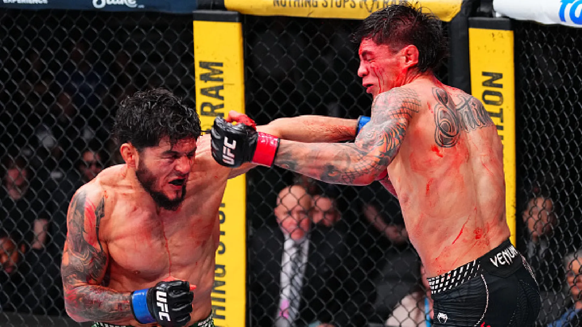 Tofiq Musayev aseguró que no cometió faltas ante Ignacio Jaula Bahamondes en su combate en UFC. Foto: Getty Images.