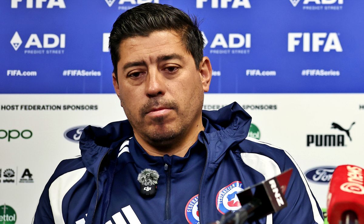 ANFP fija fechas para terminar el ciclo de Nicolás Córdova como DT de la selección chilena