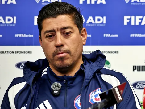 El día en que Nico Córdova dejará de ser el DT de la Roja