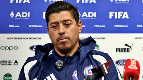 Córdova ya lleva siete partidos al mando de la Roja adulta.