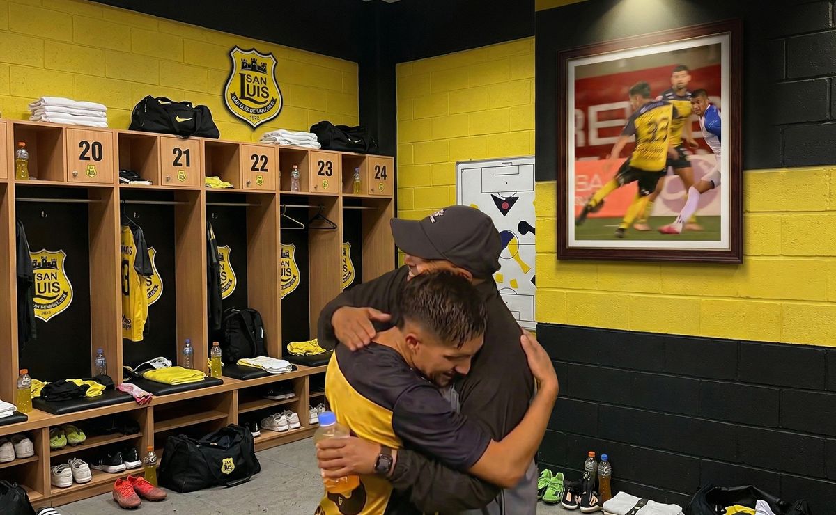 Fue el héroe en el primer triunfo de Chupete Suazo como DT de San Luis: “Esto da un impulso, en el camarín dijimos…”