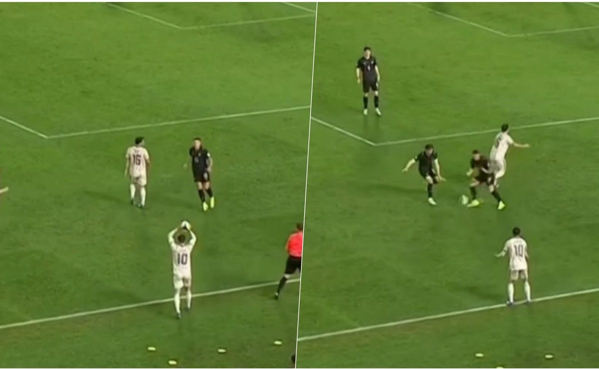 El blooper de Cepeda con Tapia que ESPN destacó como “reflejo de la selección chilena”