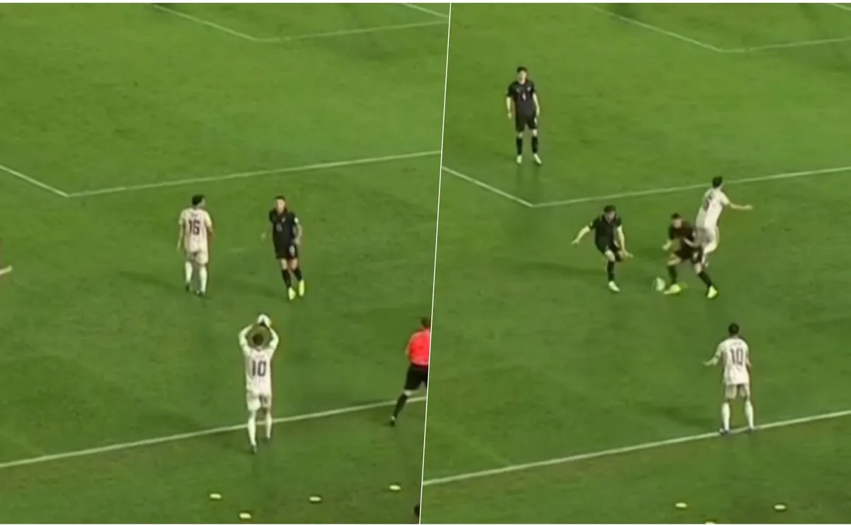 Blooper de Cepeda con Tapia: reflejo de la selección chilena Blooper de Cepeda con Tapia: reflejo de la selección chilena