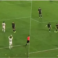 El blooper de Cepeda con Tapia que ESPN destacó como reflejo de la Roja