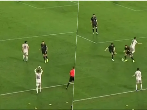 El blooper de Cepeda con Tapia que ESPN destacó como reflejo de la Roja