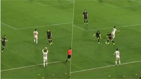 El horrible lateral que jugó la selección chilena