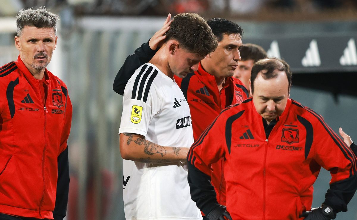 La imagen de Joaquín Sosa que asusta a los hinchas de Colo Colo: ¿Para preocuparse?