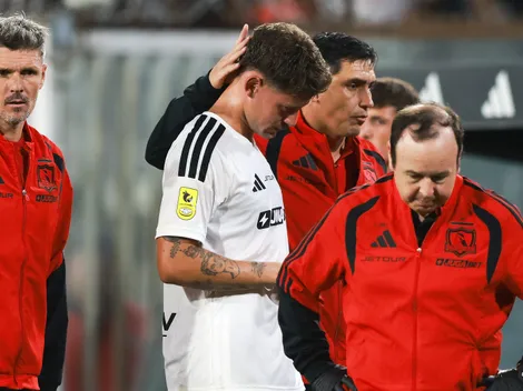 La imagen de Sosa que asusta a los hinchas de Colo Colo