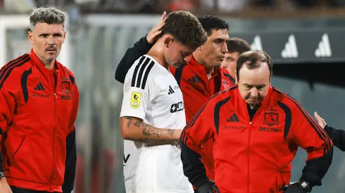 Joaquín Sosa preocupó a todo Colo Colo.