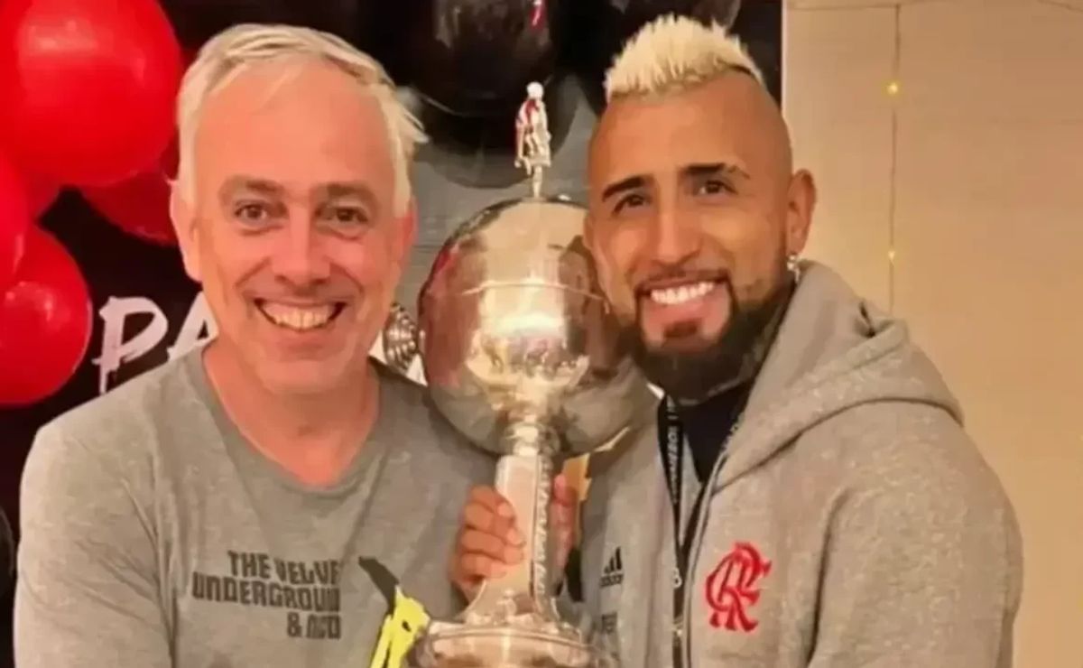 ¿Arturo Vidal y Fernando Felicevich están peleados? Esto dice Juan Cristóbal Guarello