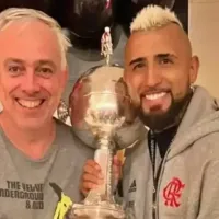Guarello revela un quiebre entre Arturo Vidal y Felicevich