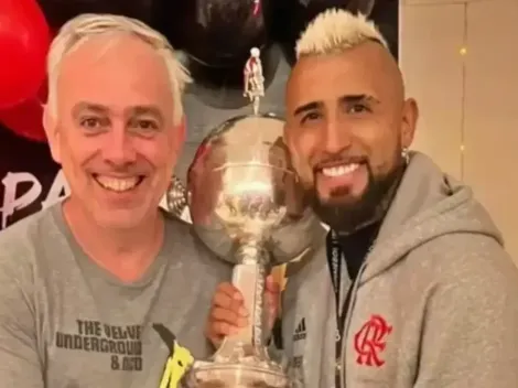 Guarello revela un quiebre entre Arturo Vidal y Felicevich