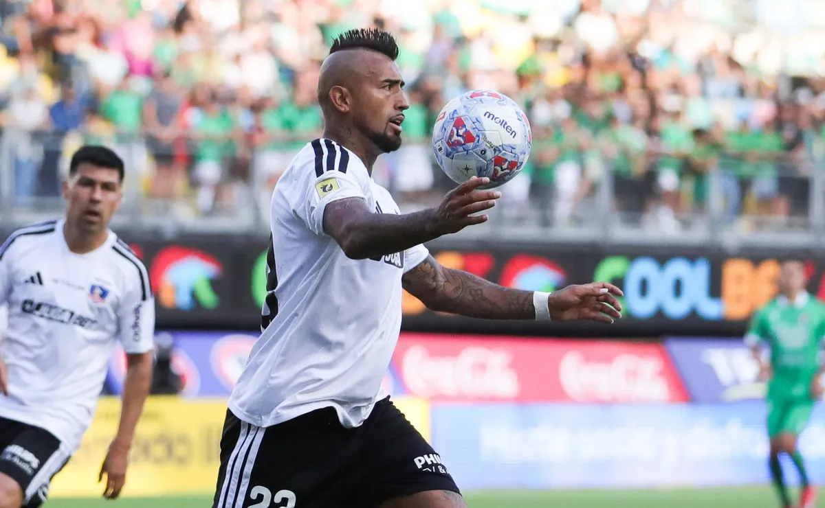 Arturo Vidal le da grandes noticias a Colo Colo: se recupera de su lesión