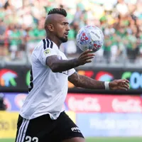 Arturo Vidal le da grandes noticias a Colo Colo
