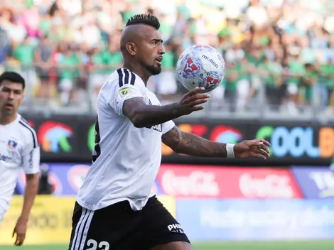 Arturo Vidal le da grandes noticias a Colo Colo