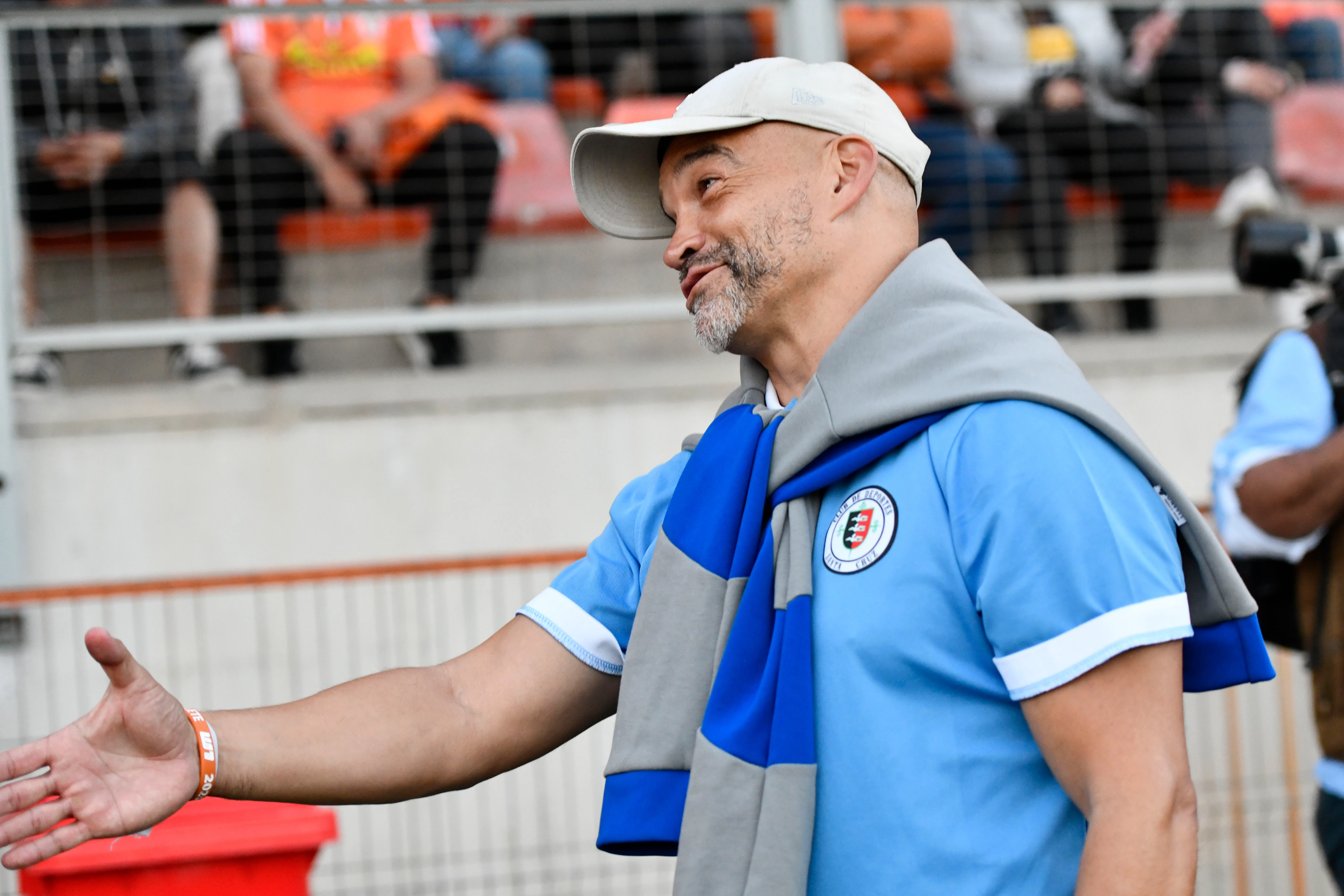 John Armijo dirige a Deportes Santa Cruz desde mayo del año pasado. (Pedro Tapia/Photosport).