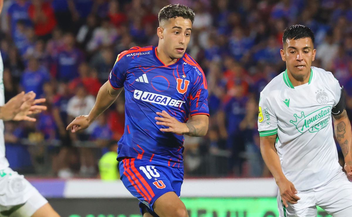 Cristián Castañeda tira a Lucas Assadi a los leones en U de Chile: “Debe jugar contra Audax”