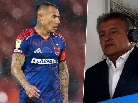 Claudio Borghi apunta a Eduardo Vargas por su nivel en la U