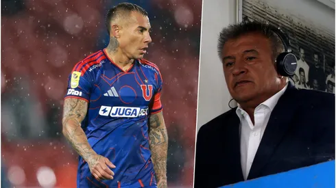 Eduardo Vargas es el goleador de la U con 3 tantos.