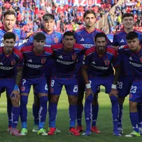 La formación de la U para buscar su primer triunfo en la Copa de la Liga