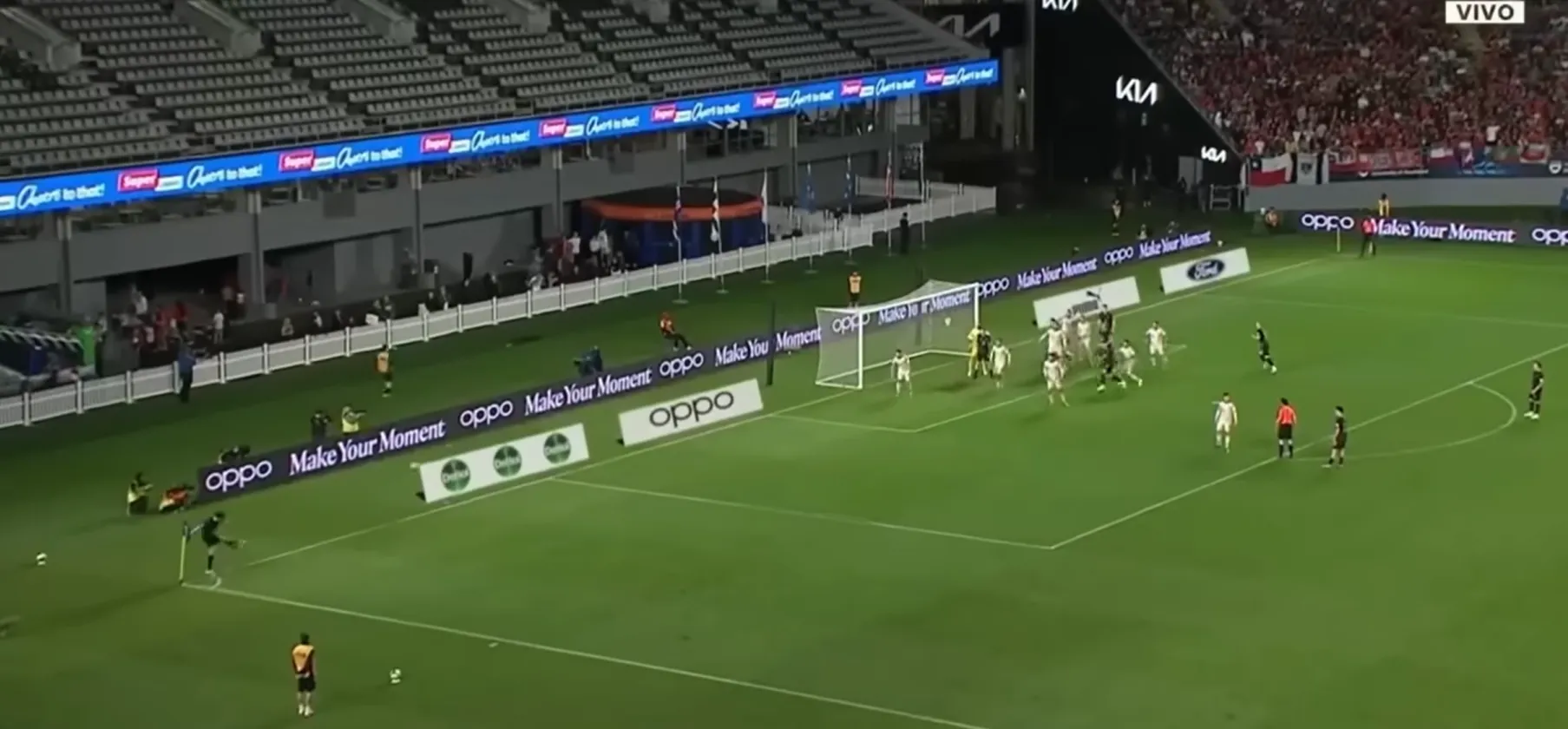 Un jugador sobre Vigouroux y las marcas atentas sólo a lo que pasa en el área chica