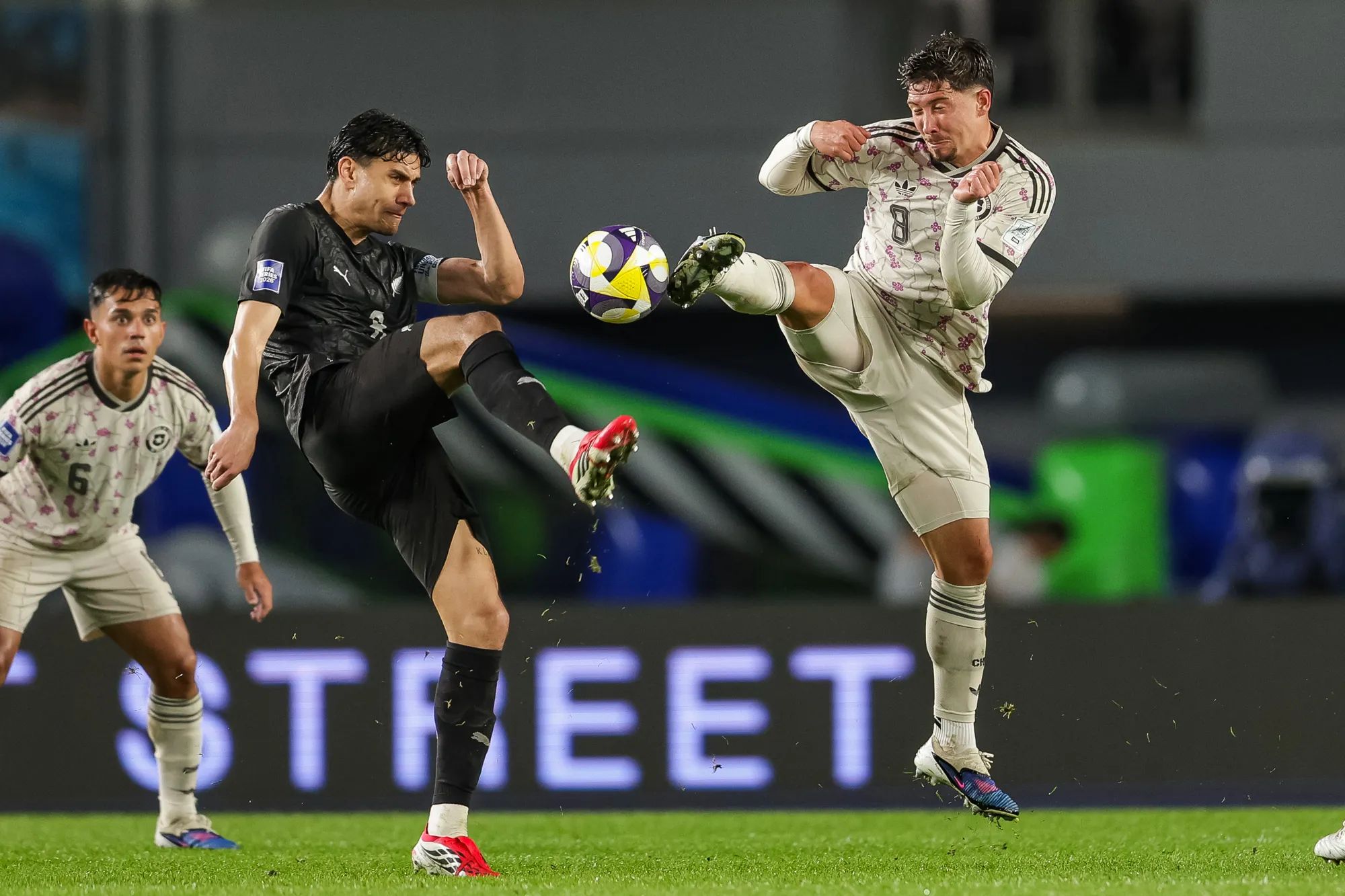 Selección chilena de bajo nivel, lisa y llanamente mala: la cara que dejó La Roja en Nueva Zelanda.