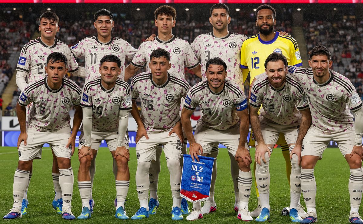 Impacto entre los periodistas de Nueva Zelanda: selección chilena de bajo nivel y mala