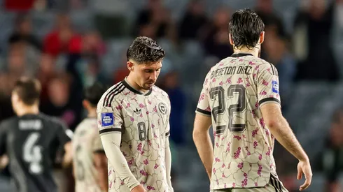 Chile fue la primera selección sudamericana que pierde ante Nueva Zelanda.