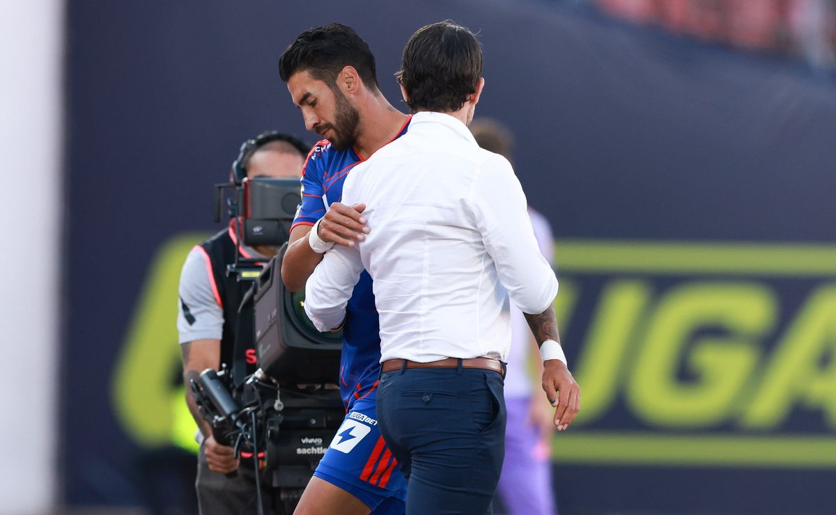 Juan Martín Lucero entrena sin problemas en U de Chile y prepara el regreso ante Ñublense