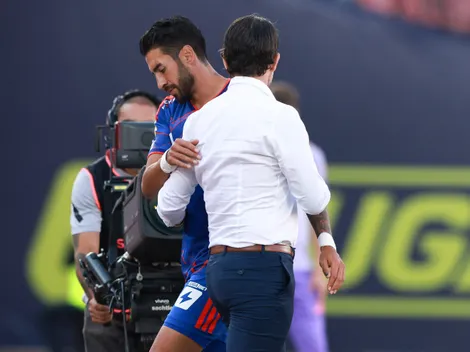 "No está contento porque...": Gago y la verdad de la lesión de Lucero