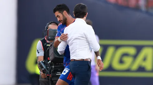 Juan Martín Lucero se lesionó y sigue sufriendo en la U.