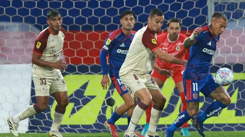 Universidad de Chile será local ante La Serena.