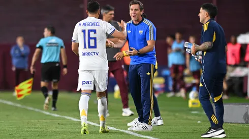 El técnico de Boca, Claudio Úbeda, resguarda piezas de cara al partido ante Católica por Libertadores.