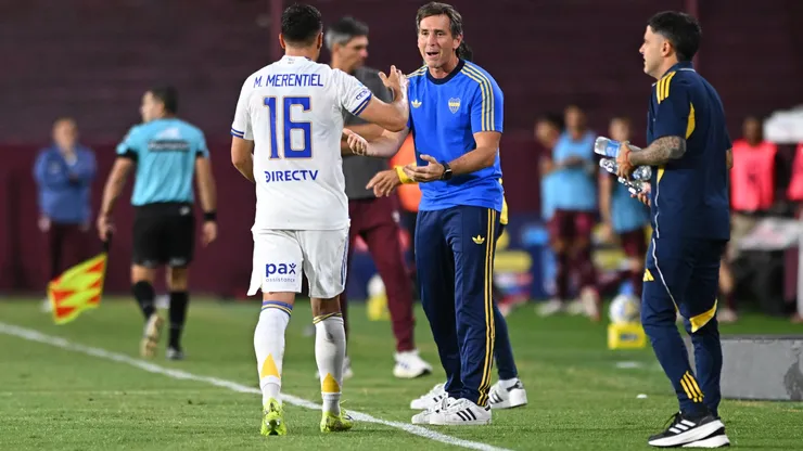 El técnico de Boca, Claudio Úbeda, resguarda piezas de cara al partido ante Católica por Libertadores.