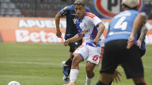 Lucas Assadi estará en el bus ante Audax.