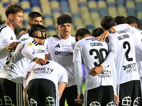 ¡Con cambio de esquema! El 11 de Colo Colo ante Huachipato